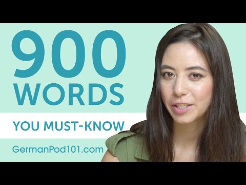 Learn 125 Intermediate German Words with Alisa German Vocabulary Made Easy
