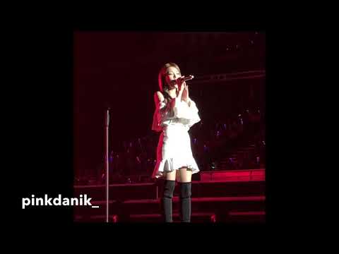 [4K]180909 Don’t know you HEIZE - HALLYUPOPFEST in Singapore 2018 DAY 3 [FANCAM]