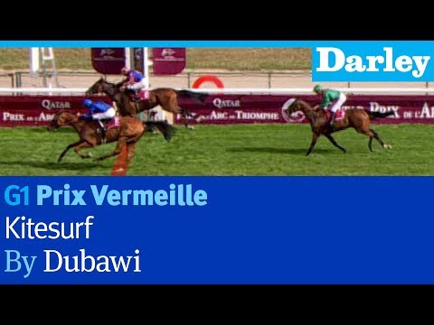 Kitesurf by Dubawi wins the G1 Prix Vermeille at Longchamp