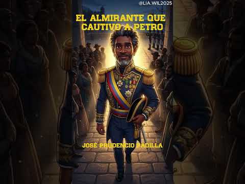 El Almirante Padilla...El Héroe que cautivo al Presidente PETRO...