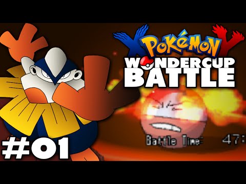 Pokemon XY Wondercup Battles Ep 1 w/ @RainbowChuMandy