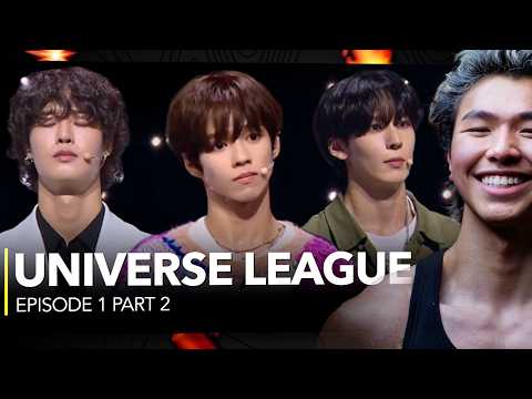 Athlete Reacts "Universe League Episode 1 Part 2"