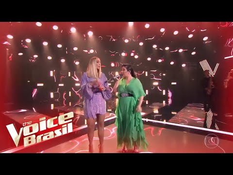 Ivete Sangalo e Maria Rita cantam 'Cai Dentro' | Semifinal | The Voice Brasil