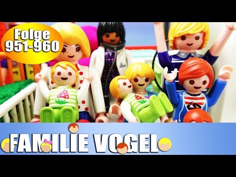 Playmobil Filme Familie Vogel Folge 951-960 Kinderserie Videosammlung Compilation Deutsch