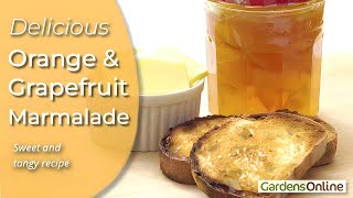 Orange and Grapefruit Marmalade Recipe