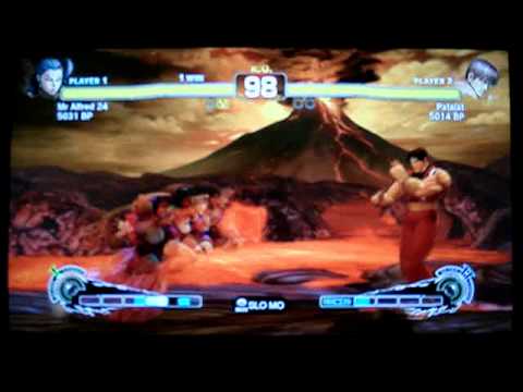 Super Street fighter 4: Mr Alfred 24 (Rose) vs Patalat (Guy)