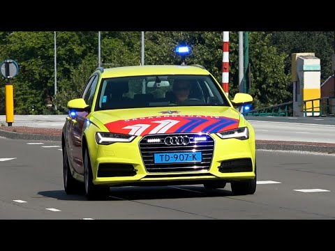 [Primeur] A1, Audi A6 Avant Orgaandonatie Kijlstra Ambulancezorg vanaf het UMCG