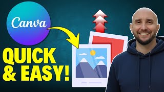 Upload Images To Canva In Seconds | Quick Tutorial
