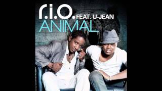 R.I.O. feat U-Jean - Animal (Spankers Remix) (HD)