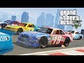 GTA 5 NASCAR RACES!! (GTA 5 Online DLC Update)