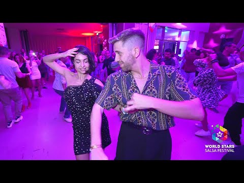 Antonio Berardi & Elena Badzym - Salsa Social at World Stars Salsa Festival 2024, Albena / Bulgaria