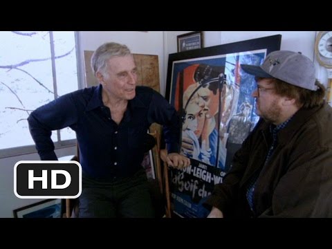 Bowling for Columbine (2002) - Charlton Heston Walks Out Scene (11/11) | Movieclips