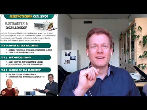 Messen mit dem Multimeter und dem Oszilloskop