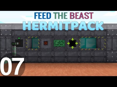 Hermit Pack Ep 07 - EXTREME Reactor!
