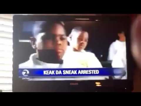 Oakland Rapper Keak Da Sneak Arrested On High Speed Chase