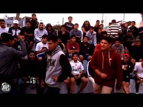 Mr Yodics vs Black Dog vs Viruz - Rapstyle Sjl - Clasificatoria Pura Calle 2019