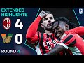 MILAN VENEZIA 4 0 MAXI SINTESI SERIE A ENILIVE 2024 25