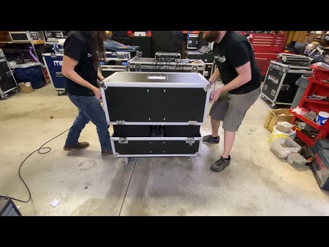 RCF EVOX JMIX8 ATA Case review ProX direct