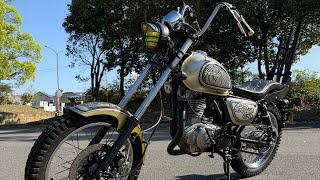 ST250フルカスタムオールドスクール