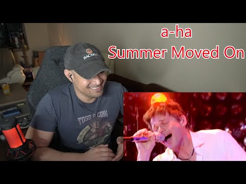 a-ha - Summer Moved On (Live) (Reaction/Request - The Long Vocal Note!)