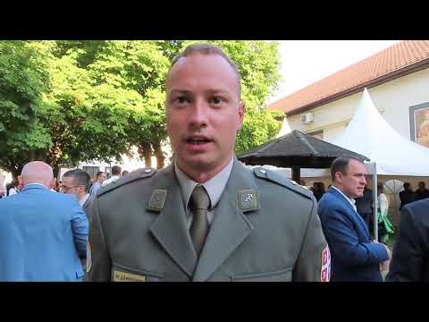 Dr Miloš Danilović, poručnik Vojske Srbije: Najdraže je priznanje iz zavičaja