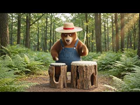 morning on the farm bruno the bear ruby rabbit dino koro