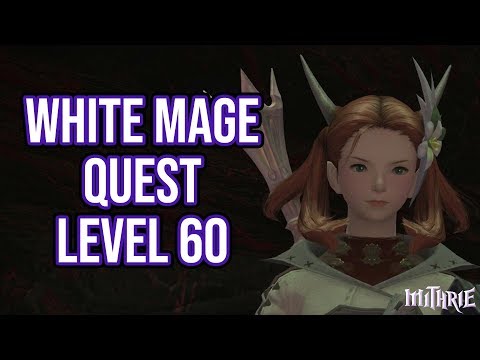 FFXIV 3.26 0893 White Mage Quest Level 60
