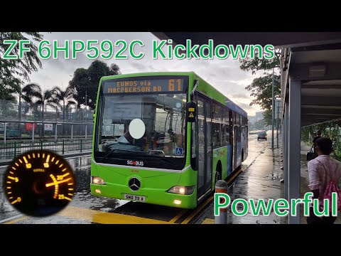 [SMRT]Powerful ZF Kickdowns - SMB39A On 61 - MB OC500LE