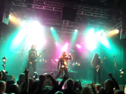Satanic warmaster - The vampiric tyrant  (live 2013, Helsinki, Carelian satanist madness)