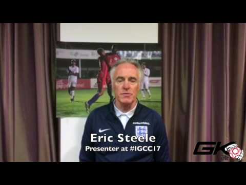 Eric Steele Professional Goalkeeper Coach - Presenter IGCC17