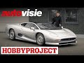 Waarom de Jaguar XJ220 begon op een Kerstkaart | Sjoerds Weetjes #169