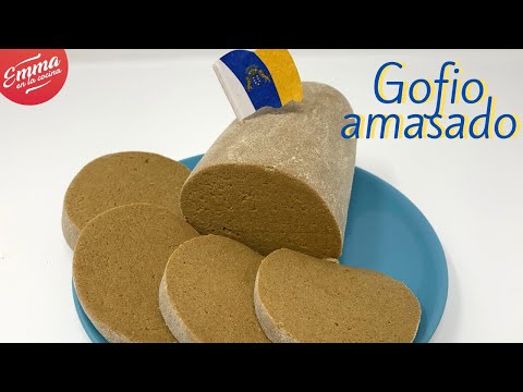 PELLA DE GOFIO o GOFIO AMASADO con la RECETA DE MI ABUELA | Especial día de Canarias