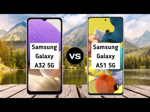 Samsung Galaxy A32 5G vs Samsung Galaxy A51 5G - Full Comparison