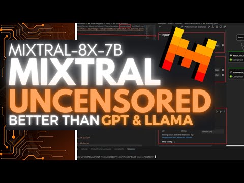 How To Install Uncensored Mixtral Locally For FREE! (EASY)