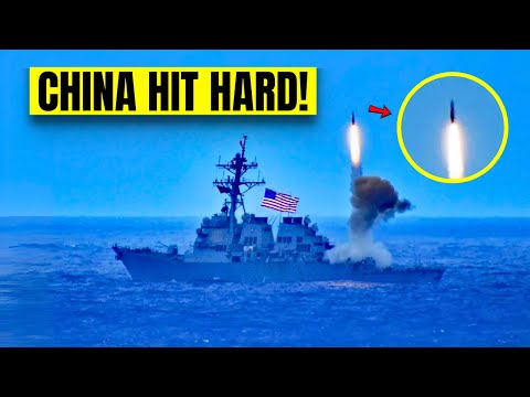 US Navy Strikes 3 Chinese Missile Bases in Just 14 Minutes – Here’s What Happened