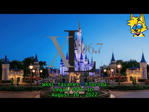 XL106.7 | WXXL Tavares, FL Legal/TOTH ID (8/16/22)