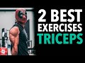 How to Train Your Triceps - 2 BEST EXERCISES to Build Big Arms