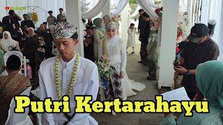 Download lagu PENGANTIN PRIA DARI DAGO BANDUNG ❤ Pernikahan adat Sunda di kampung Poronggol || Pelosok Jawa Barat mp3