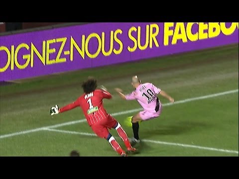 Goal Benjamin NIVET (39') - ESTAC Troyes - AC Ajaccio (3-2) / 2012-13