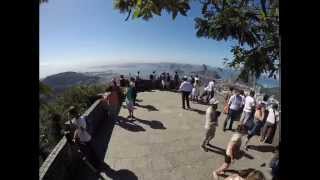 Time lapse mirante Santa Marta.
