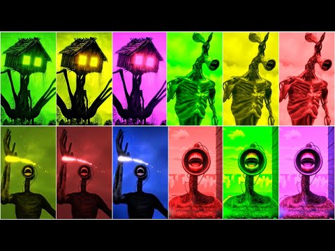 Siren head megamix coffin dance meme song cover siren head mega colour battle coffin dance