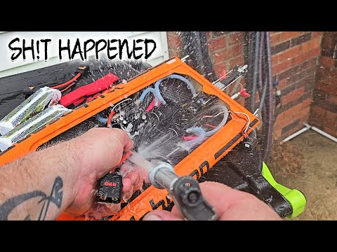 Sank My Deltaforce 29 Twin Rc Boat In Salt Water After Run Care