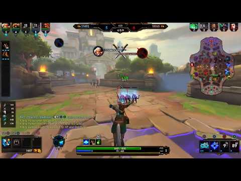 Smite Season 5 Chiron Conquest Gameplay