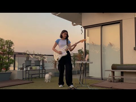 New Jeans - DITTO (guitar loop cover)