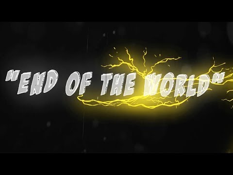 KAAZE & Jonathan Mendelsohn - End Of The World (Lyric Video)