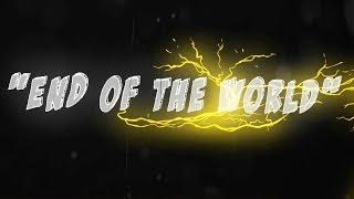 KAAZE &amp; Jonathan Mendelsohn - End Of The World (Lyric Video)