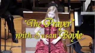 Video 2013-1-43 JACKIE EVANCHO performs &quot;The Prayer&quot; with Susan Boyle