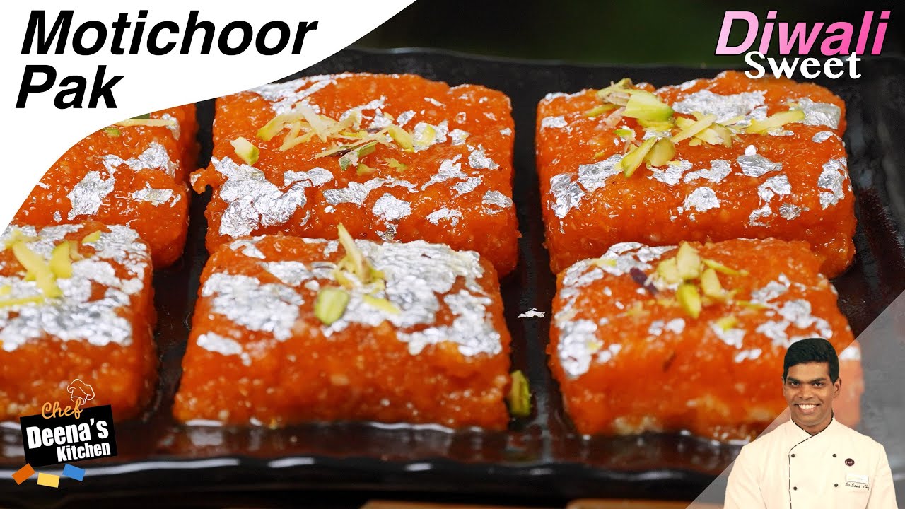 தீபாவளி ஸ்பெஷல் மோதி பாக் | Moti Pak Recipe | How to Make Moti Pak | CDK 675| Chef Deena's Kitchen