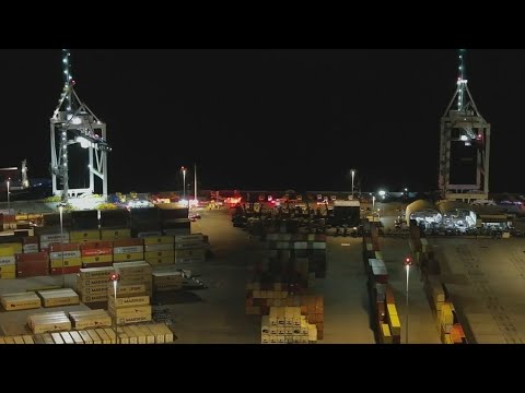Video shows possible huge explosion at PortMiami