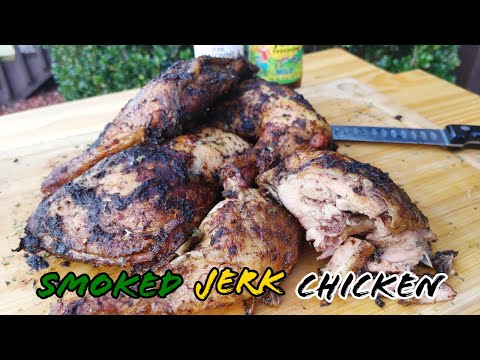 How To Make The Best Smoked Jerk Chicken Ever !!! | Pellet Grill | DIY | Easy Recipe